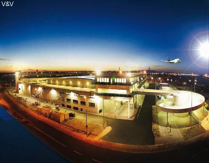Moderne Büroflächen im Air Cargo Center Frankfurt am Main Moderne Büroflächen im Air Cargo Center Frankfurt am Main