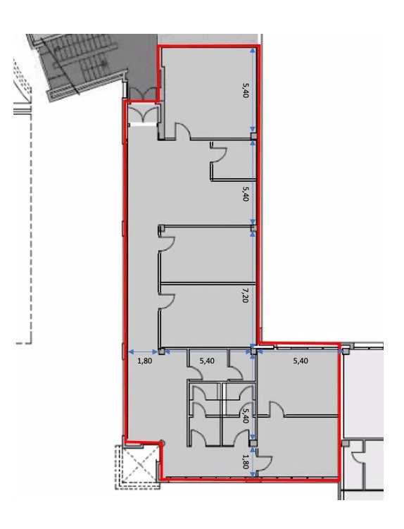 3.Obergeschoss ca. 242 m² 