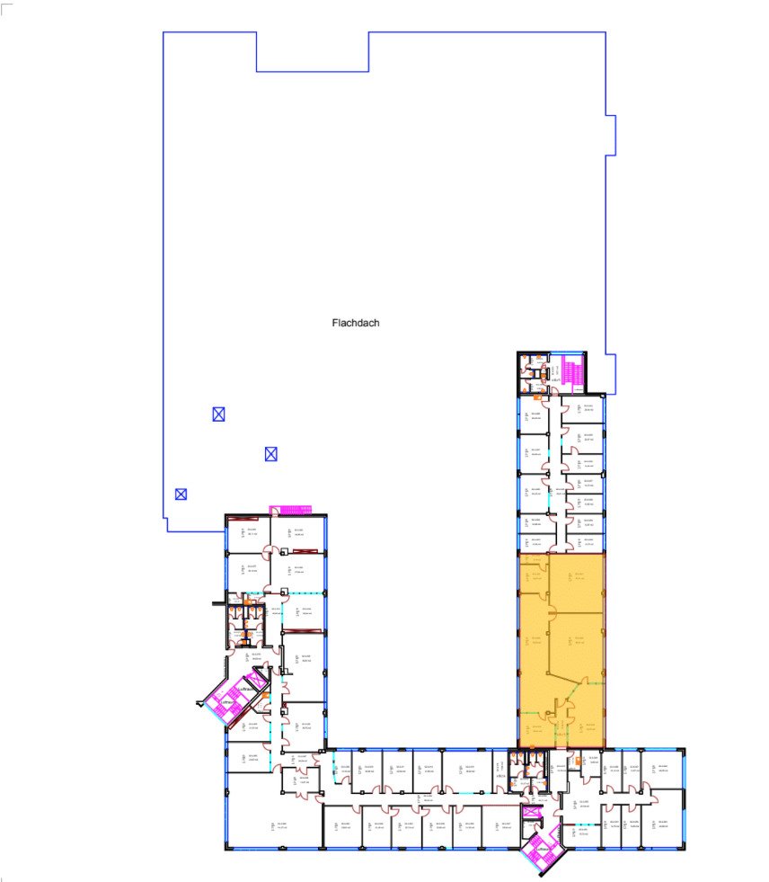 2.Obergeschoss ca. 316 m² 