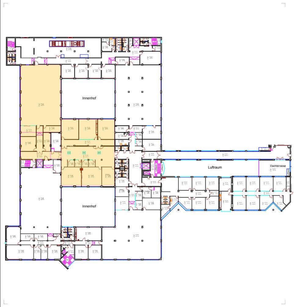 Erdgeschoss ca. 1.329 m² 