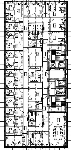 Grundriss Regelgeschoss