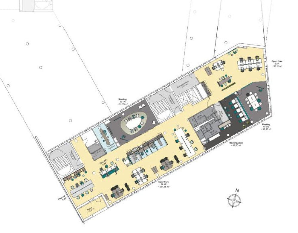 Raumplanung 1.Obergeschoss