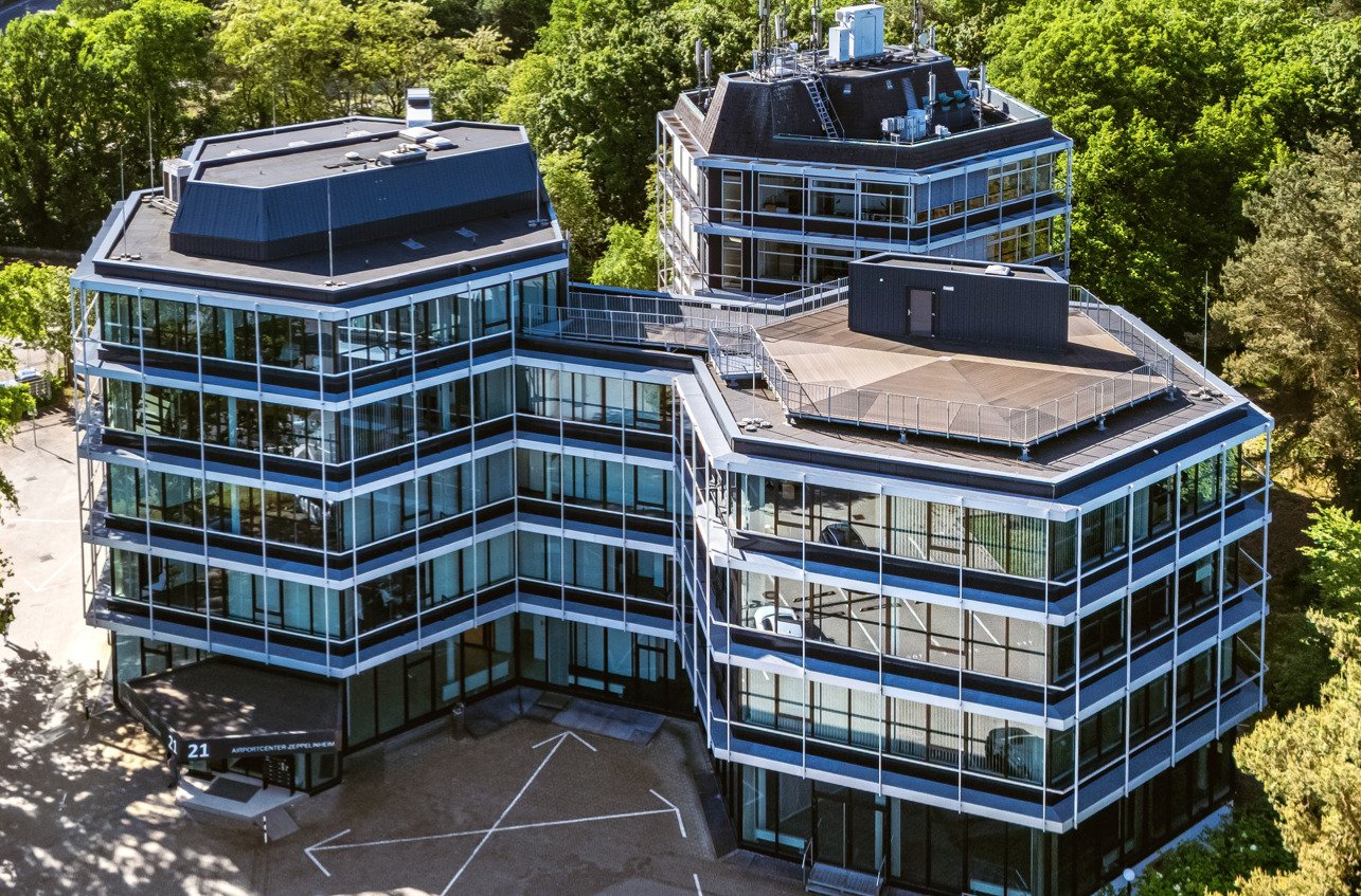 Modernisiertes Bürogebäude in Neu-Isenburg Modernisiertes Bürogebäude in Neu-Isenburg