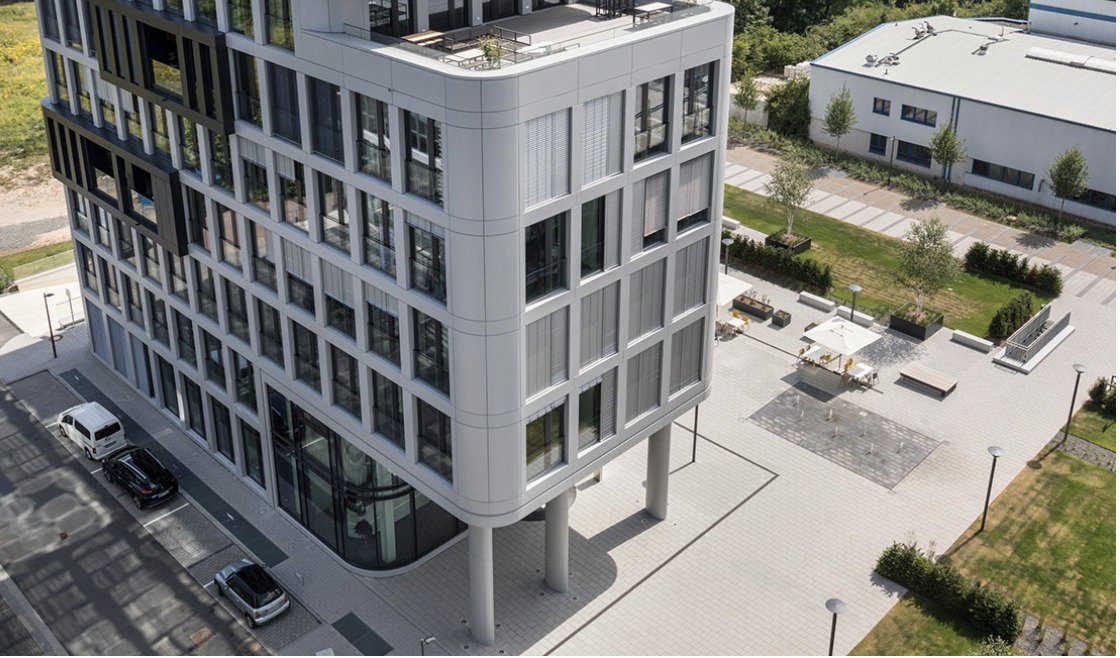 Repräsentative Büroflächen im Campus Eschborn Repräsentative Büroflächen im Campus Eschborn