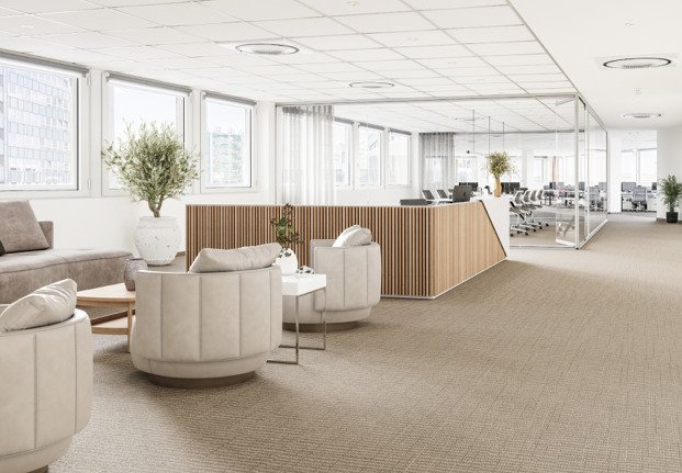 Flexible Büroflächen in Eschborn-Süd Flexible Büroflächen in Eschborn-Süd