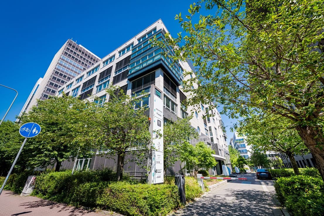 Moderne Büroflächen in der City West Moderne Büroflächen in der City West