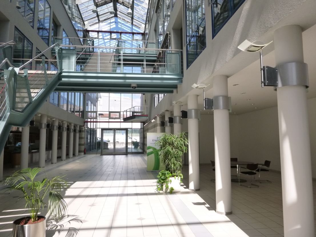 Funktionale Büroflächen mit flexibler Raumaufteilung Funktionale Büroflächen mit flexibler Raumaufteilung