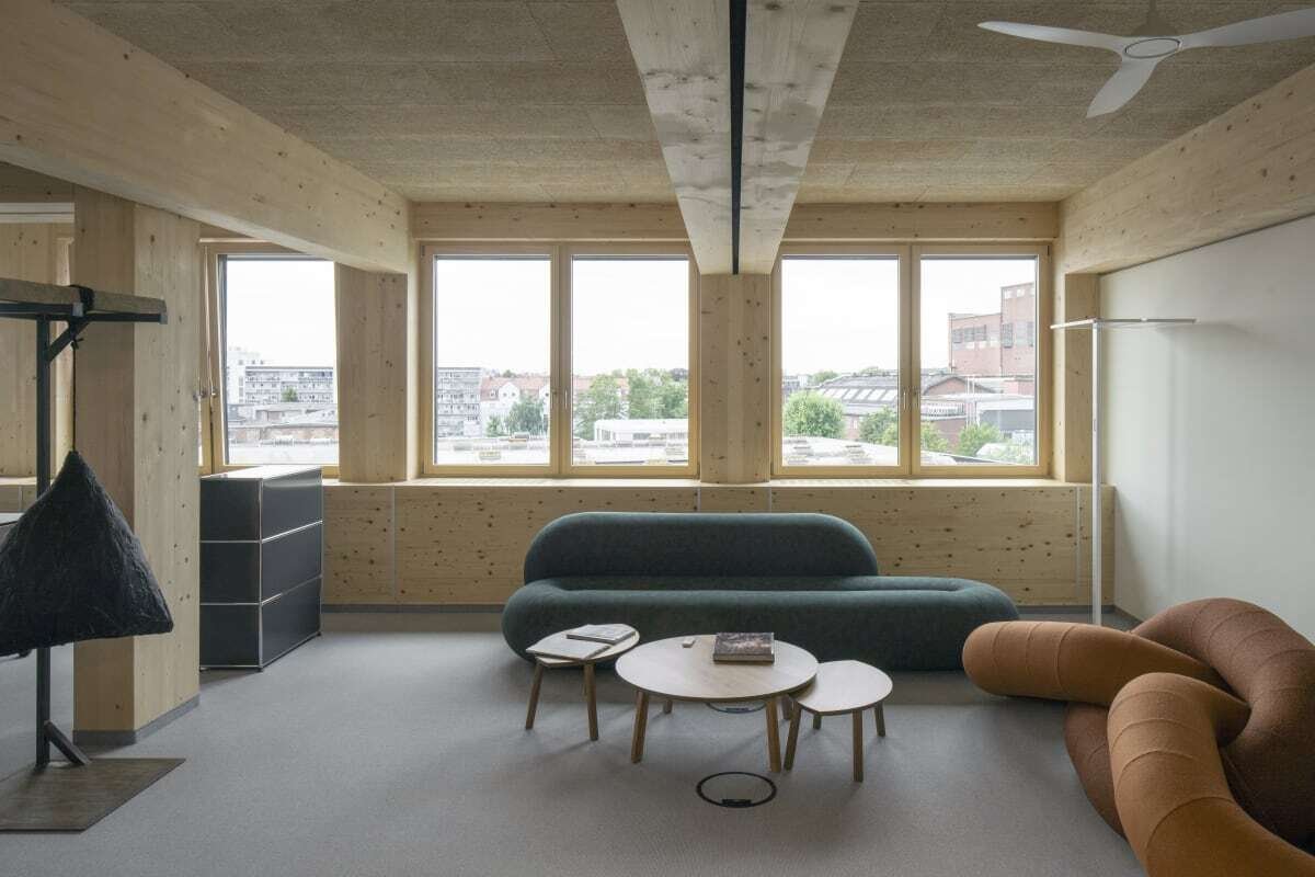 Nachhaltiger Büroneubau direkt am Main Nachhaltiger Büroneubau direkt am Main