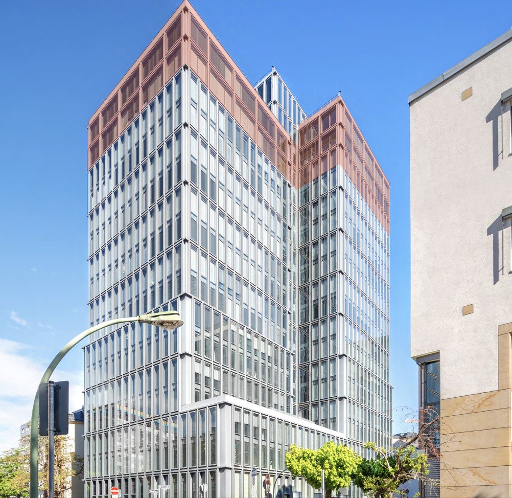 Hochwertig ausgebaute Büroflächen in bester Westendlage Hochwertig ausgebaute Büroflächen in bester Westendlage