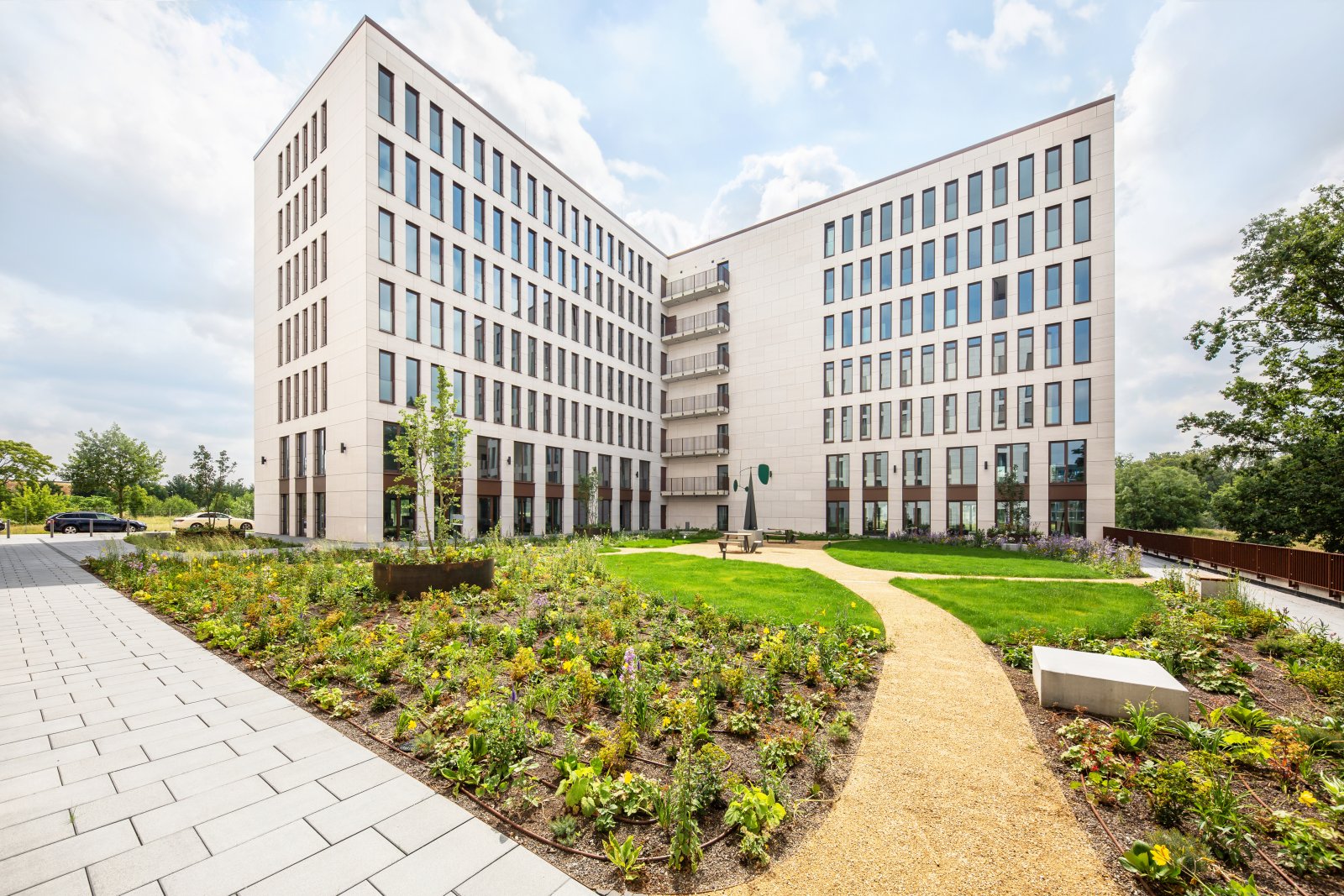 The Unique – Moderne Büroflächen direkt am Flughafen BER - 5 OG The Unique – Moderne Büroflächen direkt am Flughafen BER - 5 OG