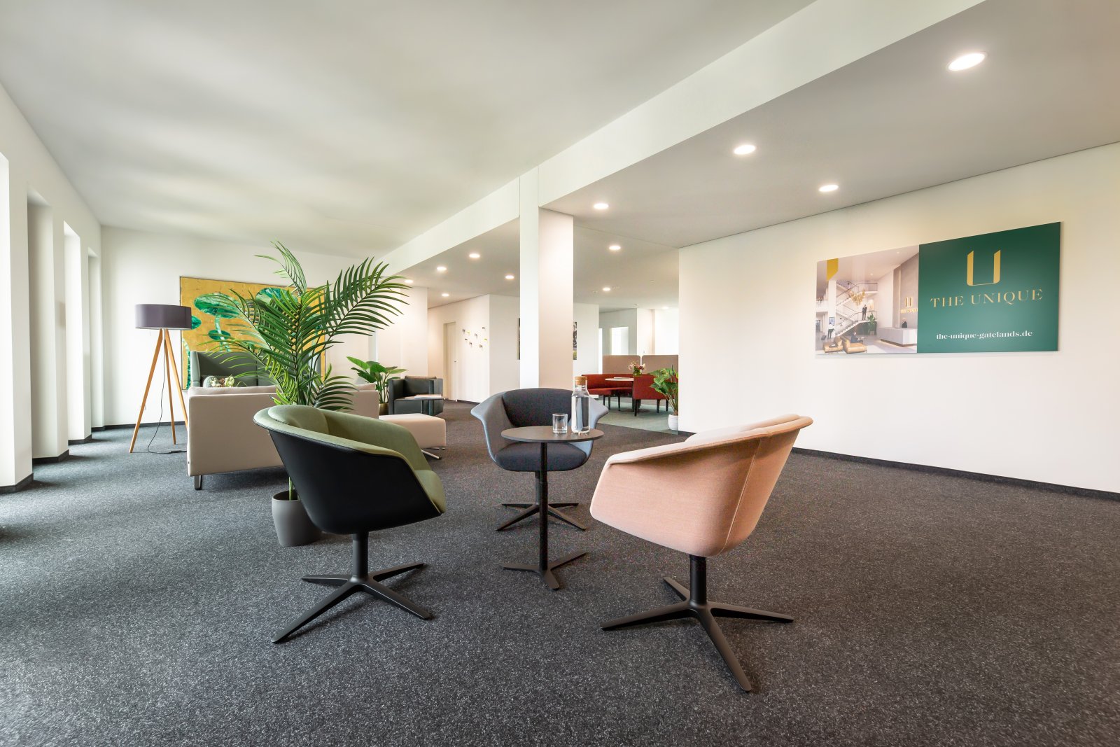 The Unique – Moderne Büroflächen direkt am Flughafen BER - 3 OG The Unique – Moderne Büroflächen direkt am Flughafen BER - 3 OG