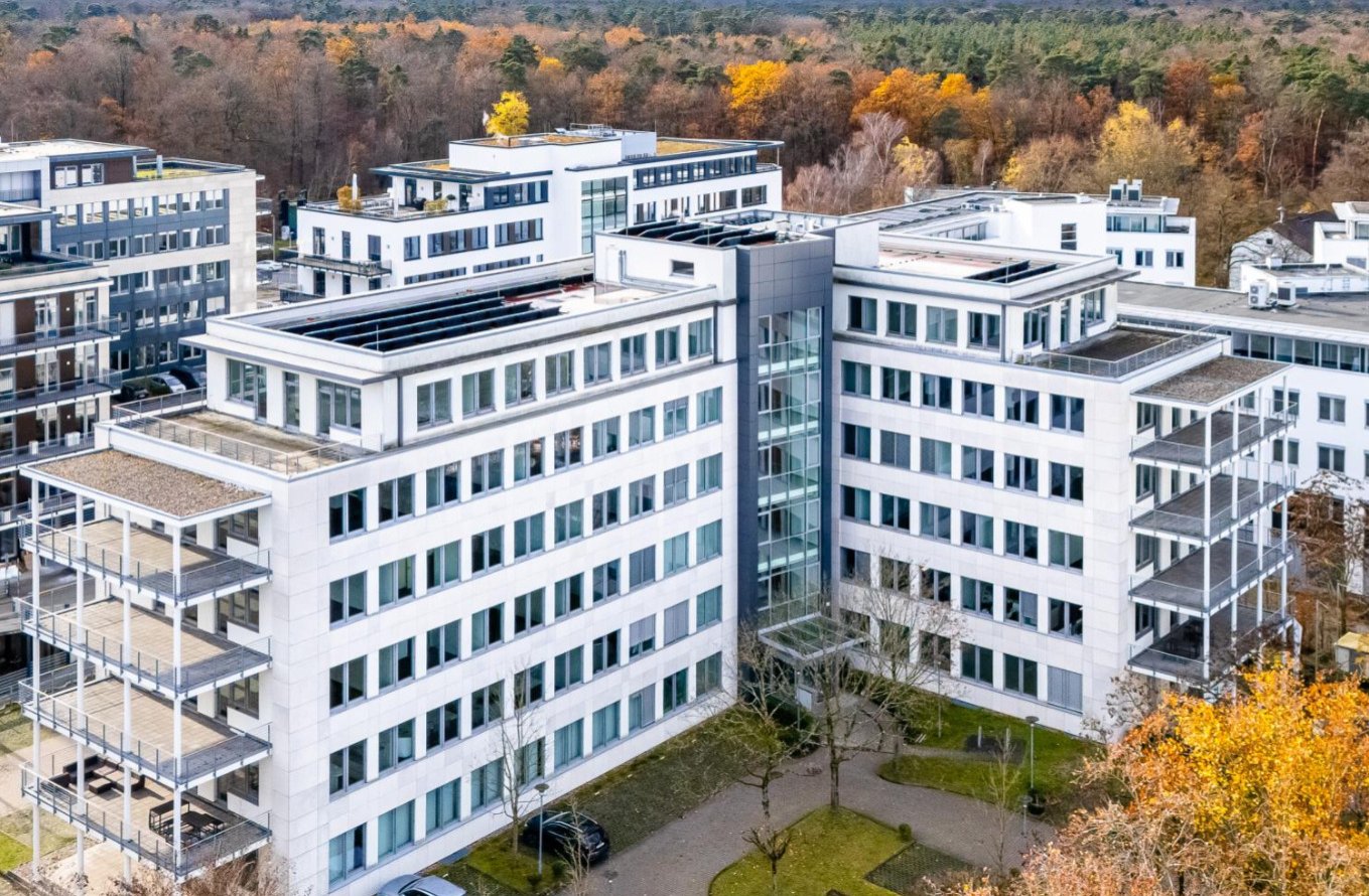 Flexible Büroflächen zum sofortigen Bezug Flexible Büroflächen zum sofortigen Bezug