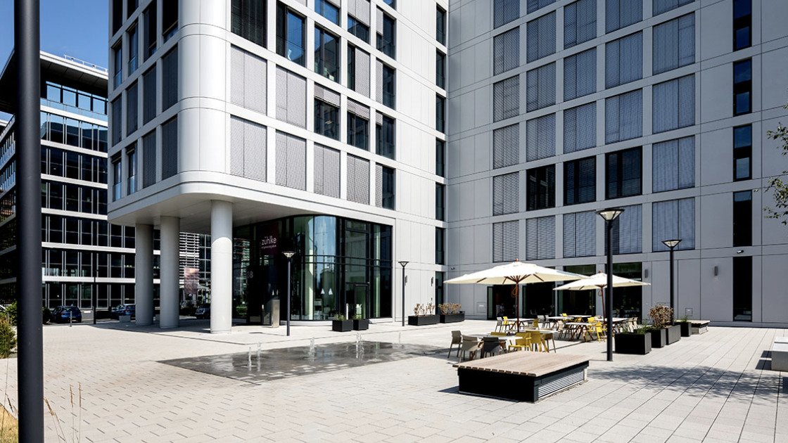 Repräsentative Büroflächen im Campus Eschborn Repräsentative Büroflächen im Campus Eschborn