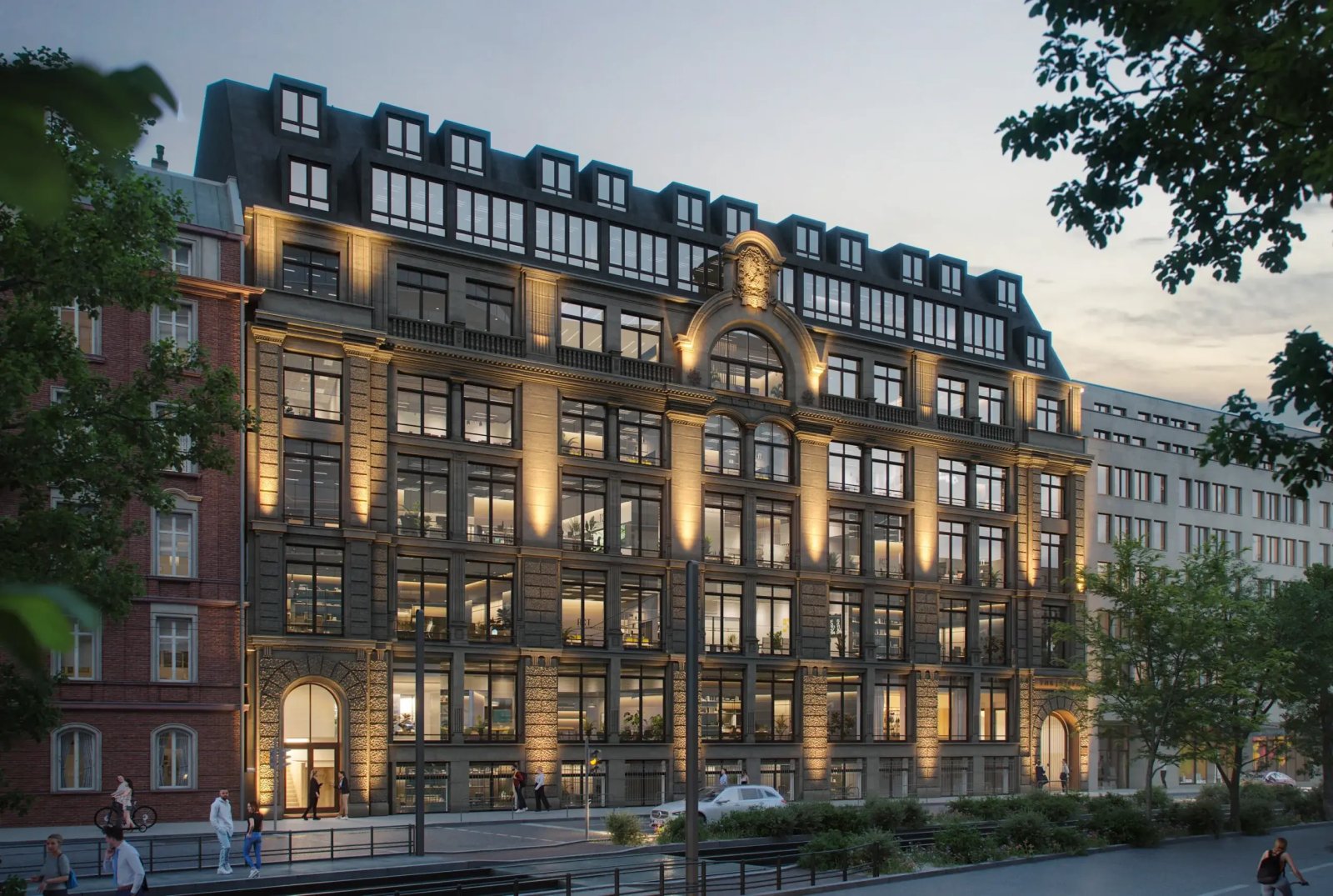 Repräsentativer Altbau am Hauptbahnhof - Erstbezug nach Refurbishment Repräsentativer Altbau am Hauptbahnhof - Erstbezug nach Refurbishment