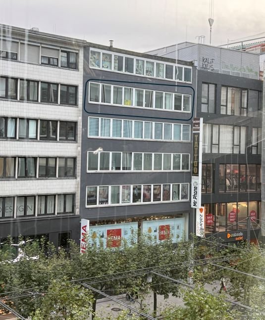 Sanierte Büro- / Praxisfläche in 1A-Lage – direkt auf der Zeil Sanierte Büro- / Praxisfläche in 1A-Lage – direkt auf der Zeil