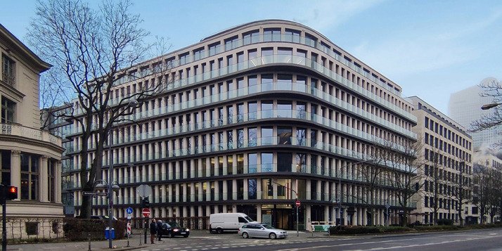Repräsentative Büroflächen im Westend-Süd – flexibel ab 409 m² Repräsentative Büroflächen im Westend-Süd – flexibel ab 409 m²