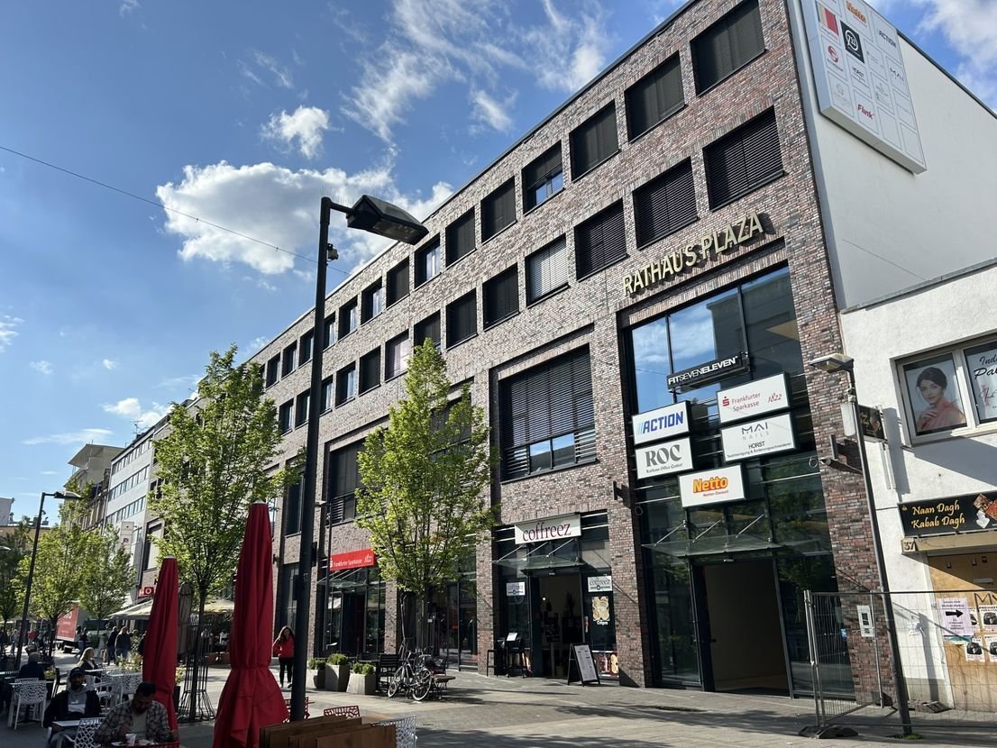 Moderne Büroflächen direkt in der Fußgängerzone Moderne Büroflächen direkt in der Fußgängerzone