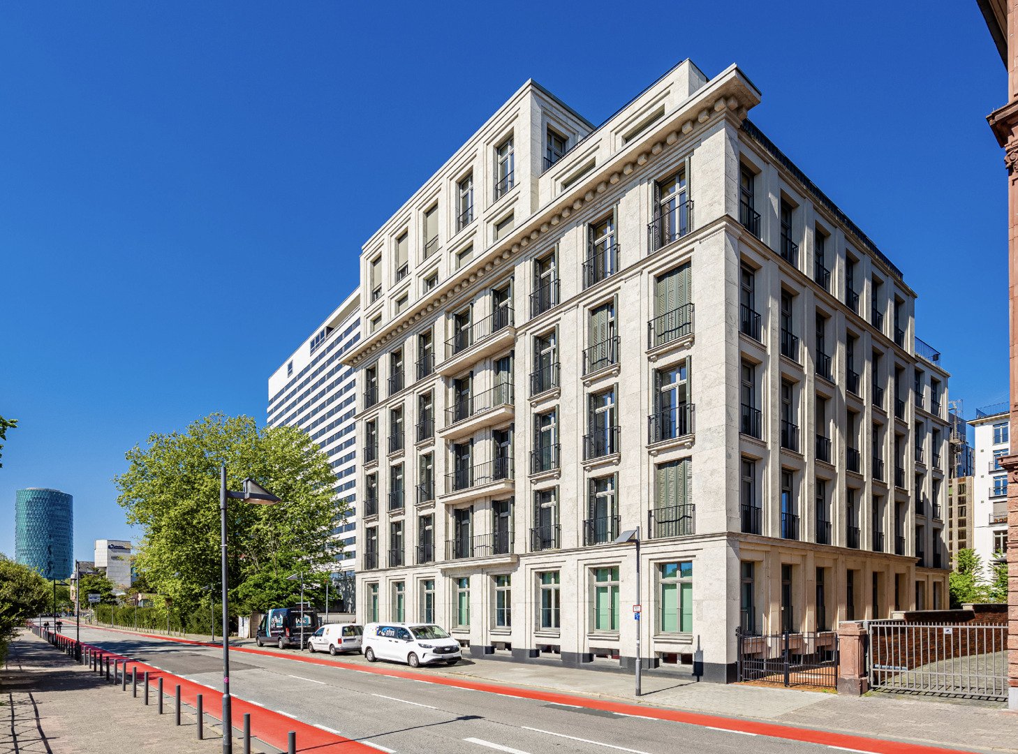 Hochwertige Neubau in exponierter Lage Hochwertige Neubau in exponierter Lage