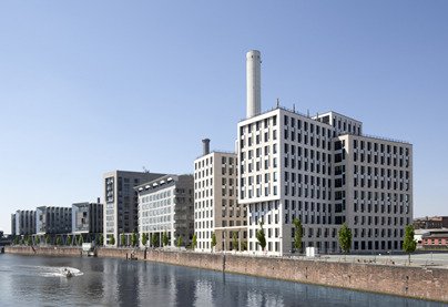 Moderne Büroflächen am Ufer des Mains Moderne Büroflächen am Ufer des Mains