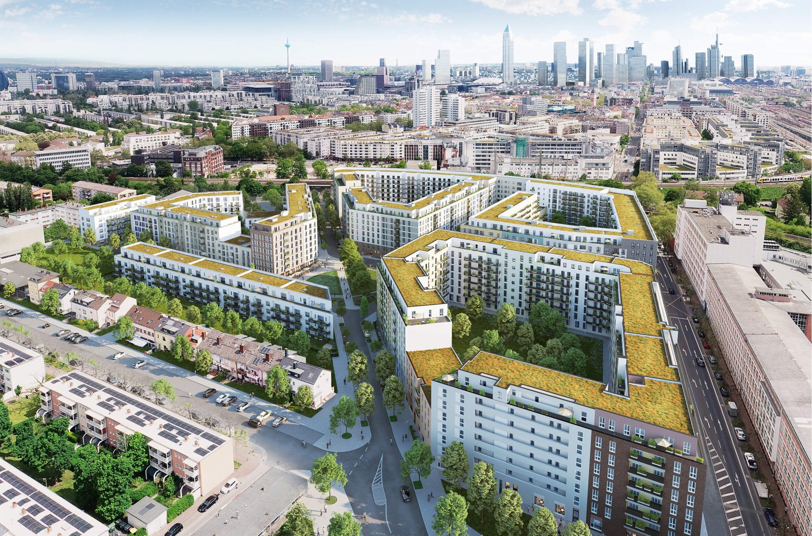 Erstbezug im neuen Quartier „FRANKY“ – Ihre Gastronomie als erster Hotspot im Viertel! Erstbezug im neuen Quartier „FRANKY“ – Ihre Gastronomie als erster Hotspot im Viertel!
