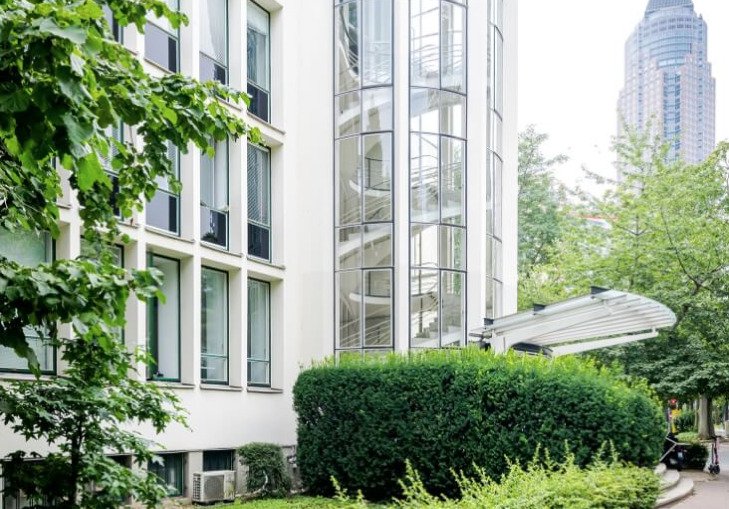 Repräsentative Bürofläche mit Architekturgeschichte Repräsentative Bürofläche mit Architekturgeschichte