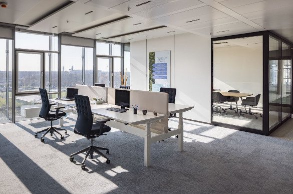 Moderne Arbeitswelten mit hoher Aufenthaltsqualität Moderne Arbeitswelten mit hoher Aufenthaltsqualität