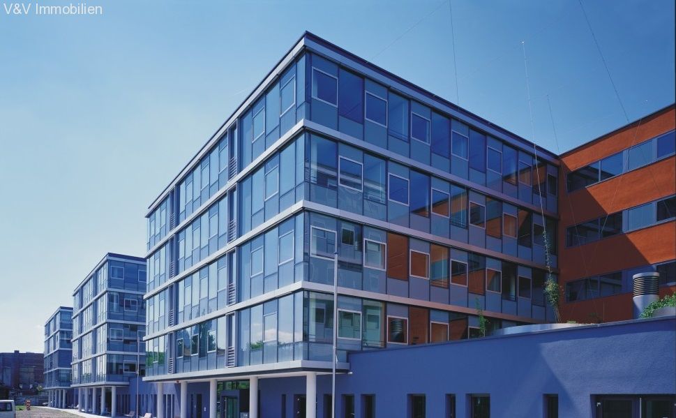 Helle und großzügige Büroflächen in Bockenheim Helle und großzügige Büroflächen in Bockenheim