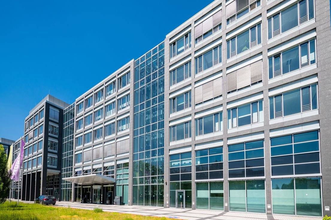 Modernes Bürogebäude in Eschborn Modernes Bürogebäude in Eschborn