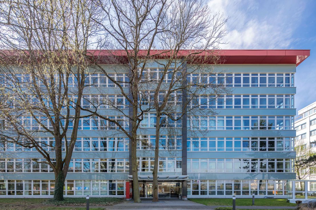 Helle Büroflächen mit flexiblem Grundriss Helle Büroflächen mit flexiblem Grundriss