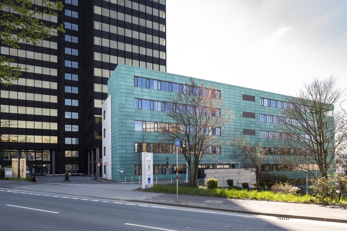 Moderne Büroflächen in verkehrsgünstiger Lage Moderne Büroflächen in verkehrsgünstiger Lage