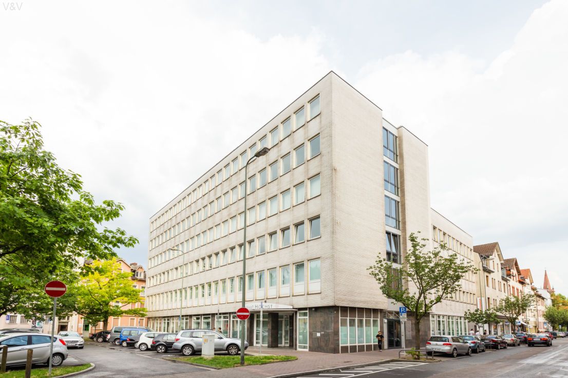 Individuell gestaltbare Büroflächen Individuell gestaltbare Büroflächen