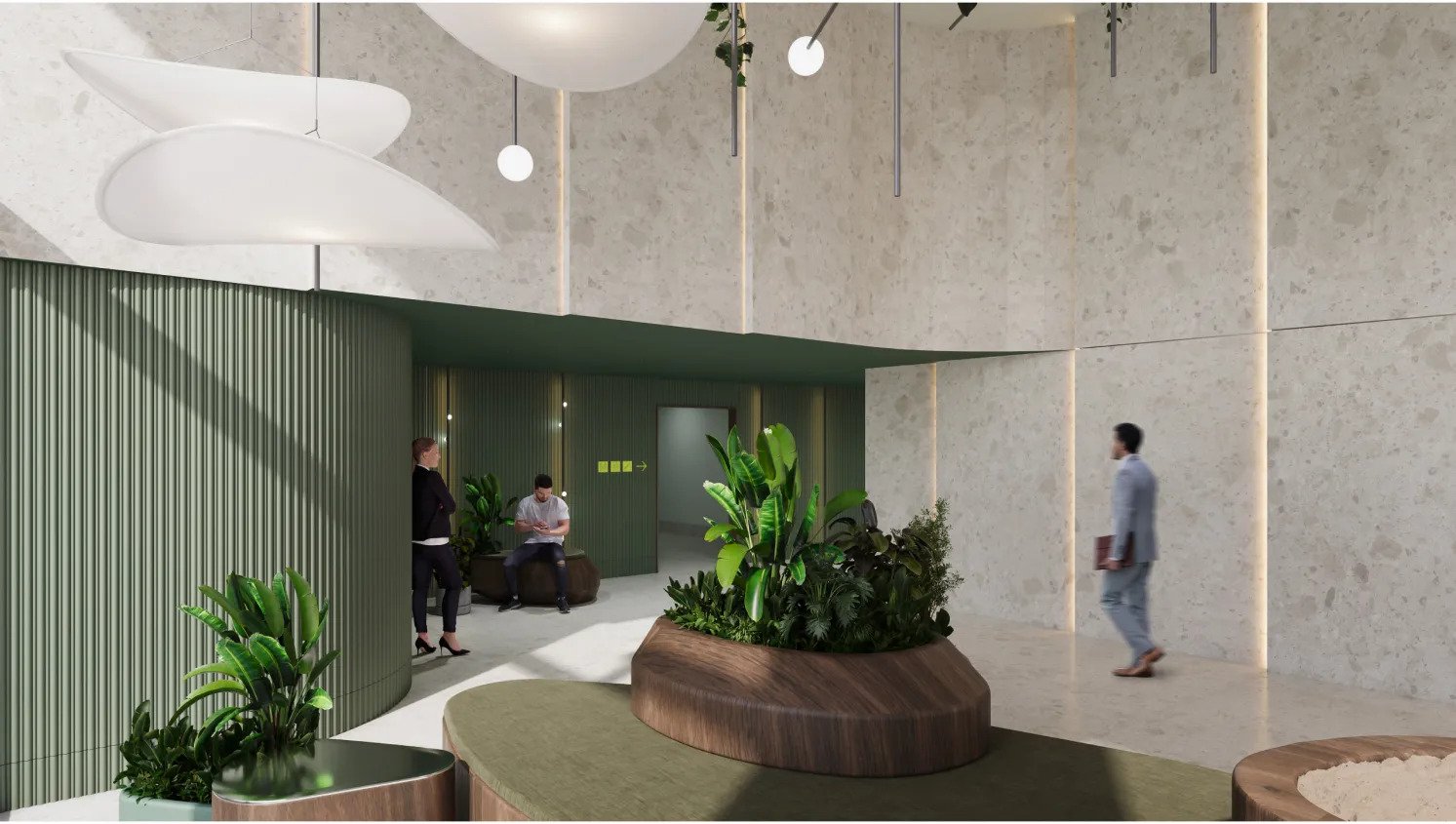 Moderne und nachhaltige Arbeitswelten in Eschborn Moderne und nachhaltige Arbeitswelten in Eschborn