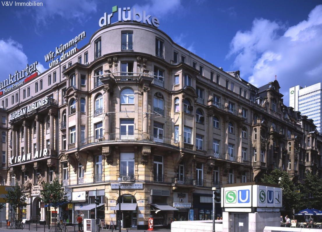 Repräsentativer Altbau direkt am Hauptbahnhof Repräsentativer Altbau direkt am Hauptbahnhof