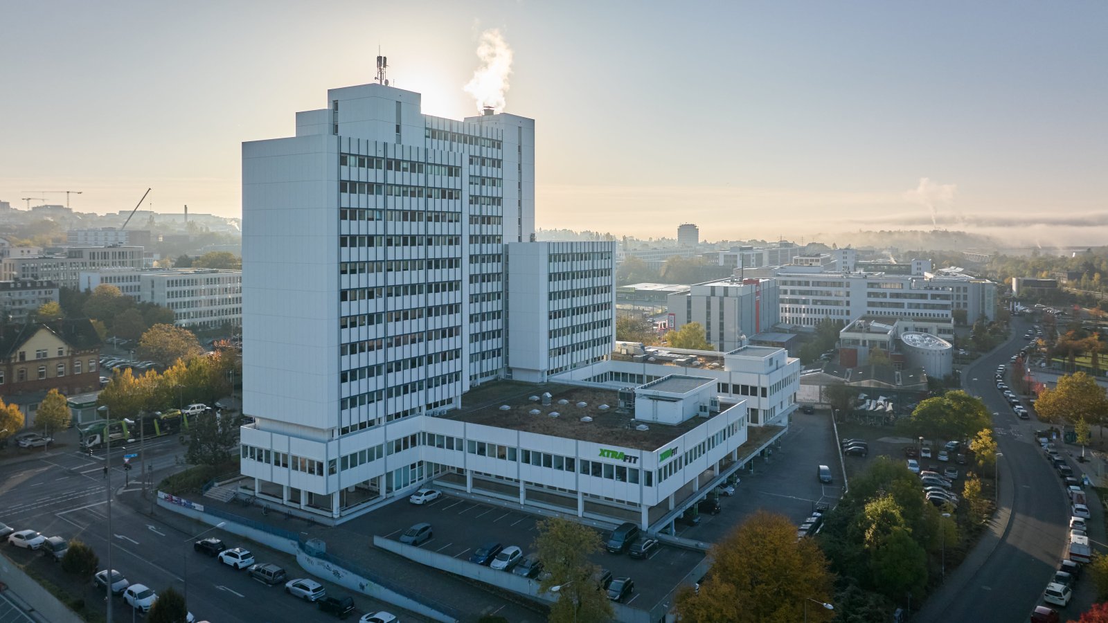 Flexible Büroflächen im Zentrum von Wiesbaden Flexible Büroflächen im Zentrum von Wiesbaden