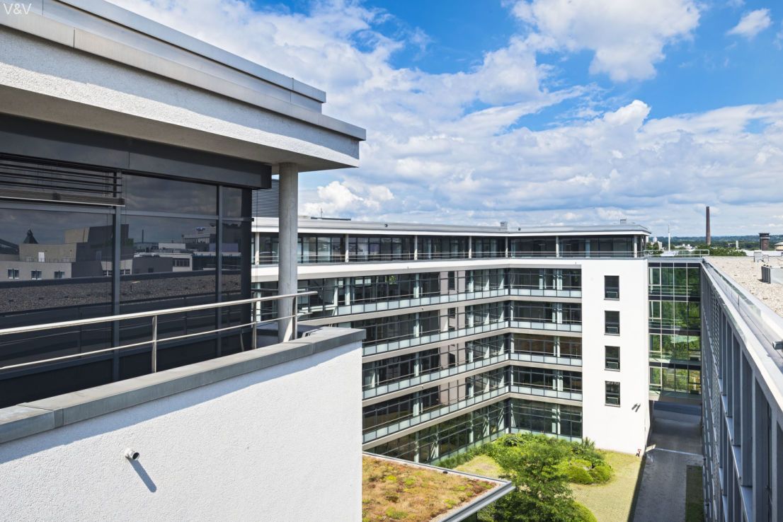 Moderner Bürokomplex direkt am Kaiserlei Moderner Bürokomplex direkt am Kaiserlei