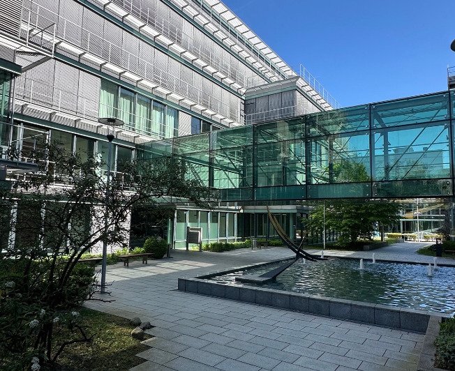 Büroflächen im Premium-Campus Büroflächen im Premium-Campus