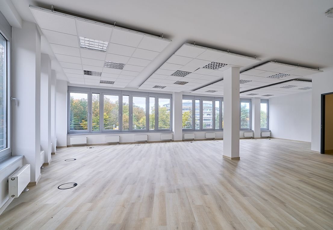 Funktionale Büroflächen mit flexibler Raumaufteilung Funktionale Büroflächen mit flexibler Raumaufteilung