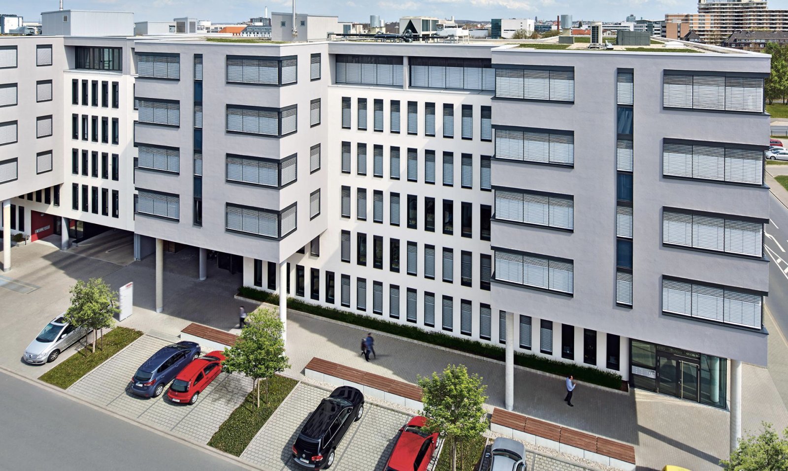 Moderne Büroflächen im Europaviertel Darmstadt Moderne Büroflächen im Europaviertel Darmstadt