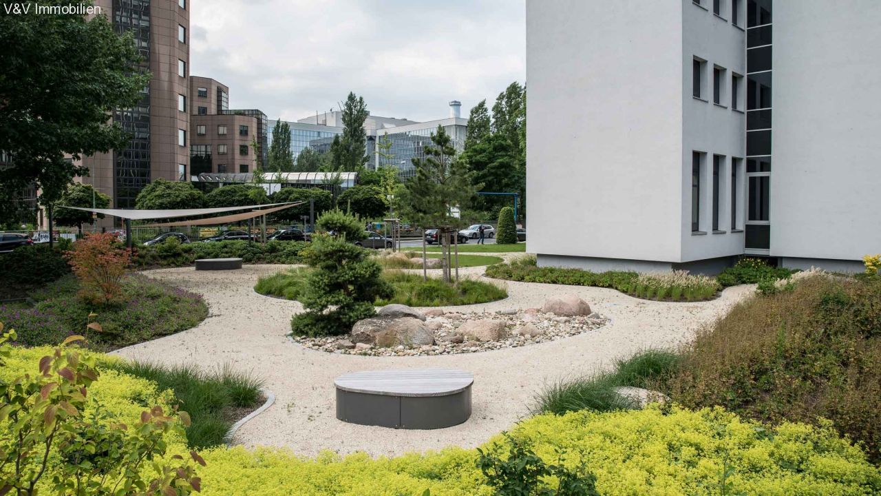 Modern und Nachhaltig - Bürostadt Niederrad Modern und Nachhaltig - Bürostadt Niederrad