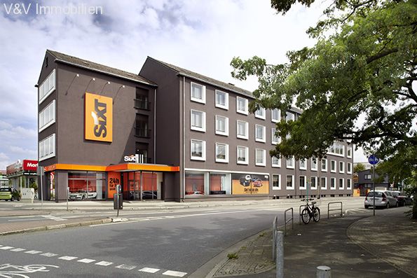 Bürofläche am Knotenpunkt der Hanauer Landstraße Bürofläche am Knotenpunkt der Hanauer Landstraße