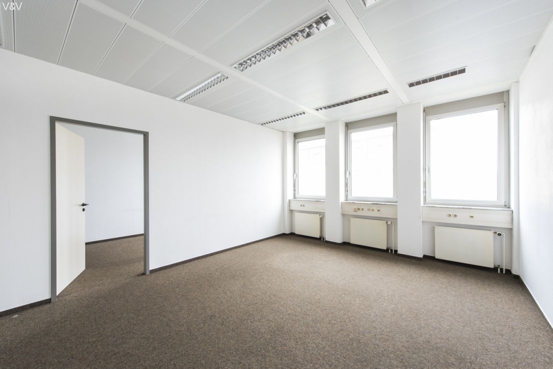 Funktionale Büroflächen im Frankfurter Westen Funktionale Büroflächen im Frankfurter Westen