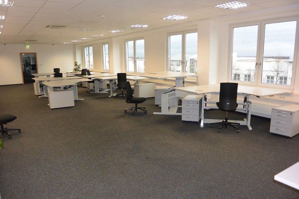 Flexible Büroflächen in gepflegtem Gebäude Flexible Büroflächen in gepflegtem Gebäude