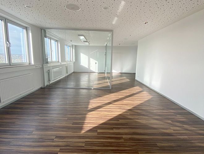 Flexible Büroflächen mit Erweiterungspotential Flexible Büroflächen mit Erweiterungspotential