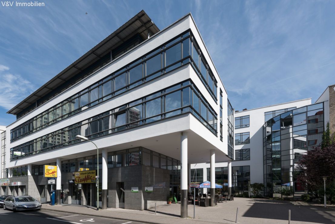 Moderne Büroflächen im Stadtzentrum Moderne Büroflächen im Stadtzentrum