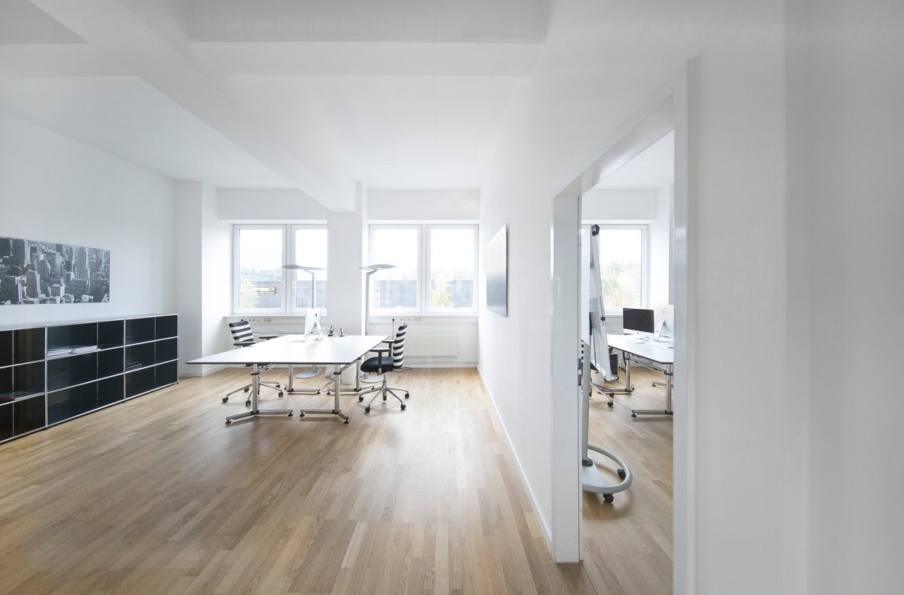 Moderne Bürolofts in verkehrsgünstiger Lage Moderne Bürolofts in verkehrsgünstiger Lage