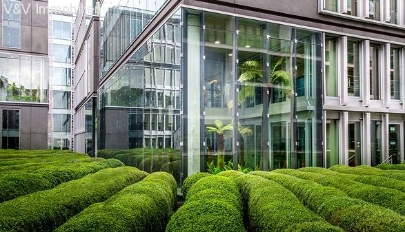 Moderne Büroflächen im Atrium Plaza Moderne Büroflächen im Atrium Plaza