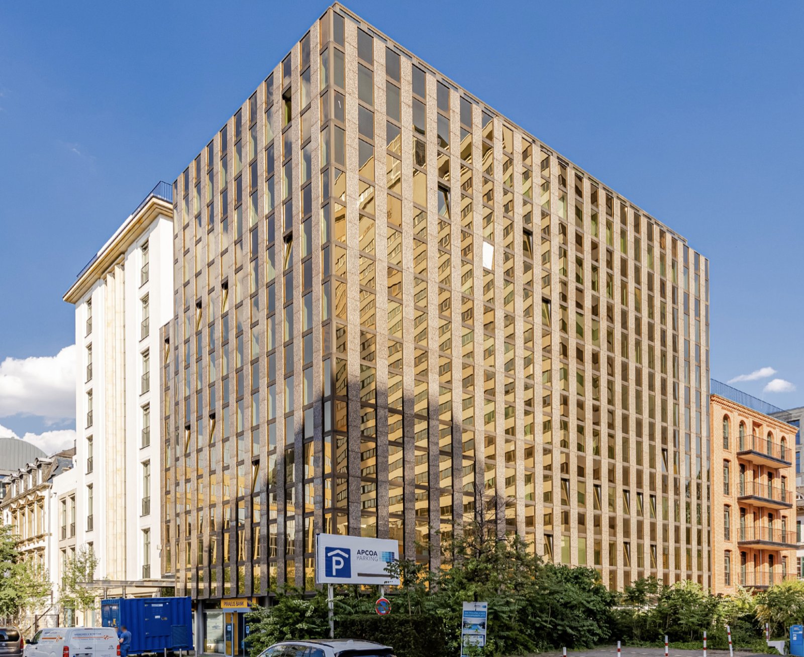 Ausbau nach Mieterwunsch - Funktionale Büroflächen im Bahnhofsviertel Ausbau nach Mieterwunsch - Funktionale Büroflächen im Bahnhofsviertel