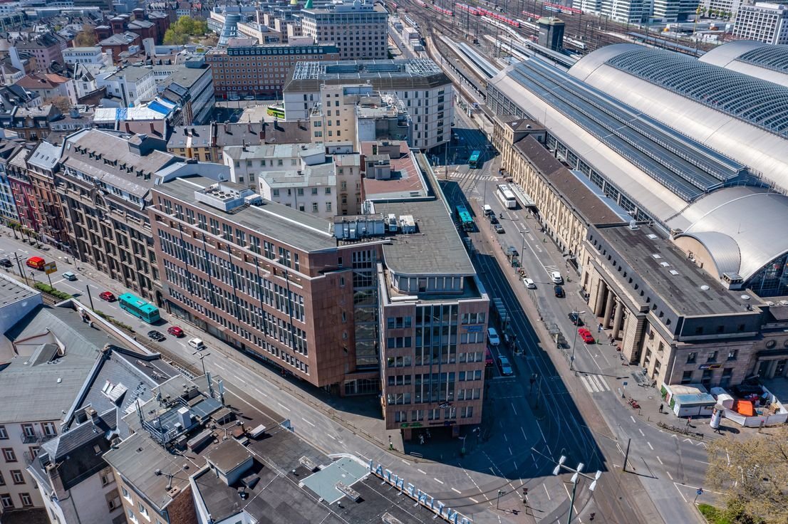 Bürofläche direkt am Hauptbahnhof Bürofläche direkt am Hauptbahnhof