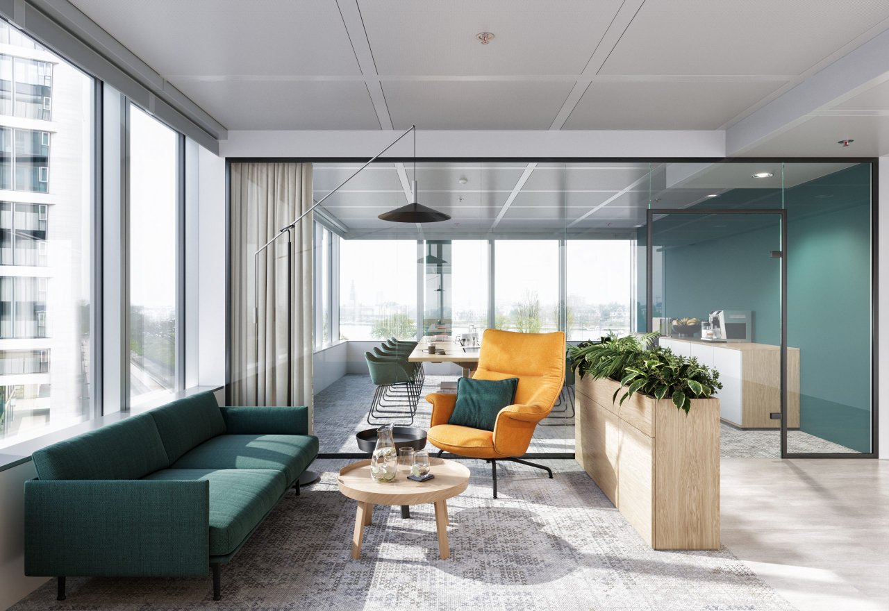 Moderne Büroflächen in direkter Innenstadtlage Moderne Büroflächen in direkter Innenstadtlage