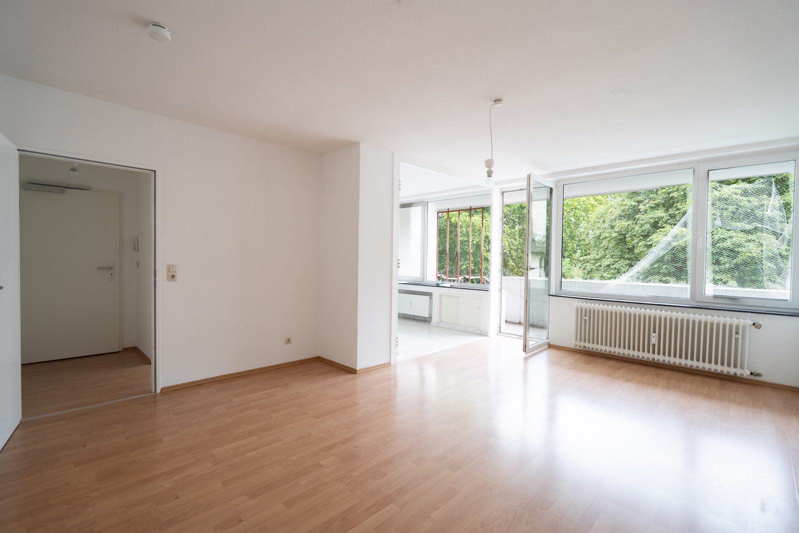Frankfurt am Main: Helle 3-Zimmer-Wohnung im 3. OG Frankfurt am Main: Helle 3-Zimmer-Wohnung im 3. OG